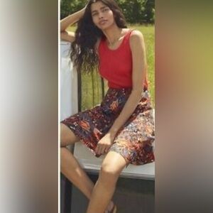 Anthropologie Sisters Gulassa Mini Skirt In Women’s Small NWOT